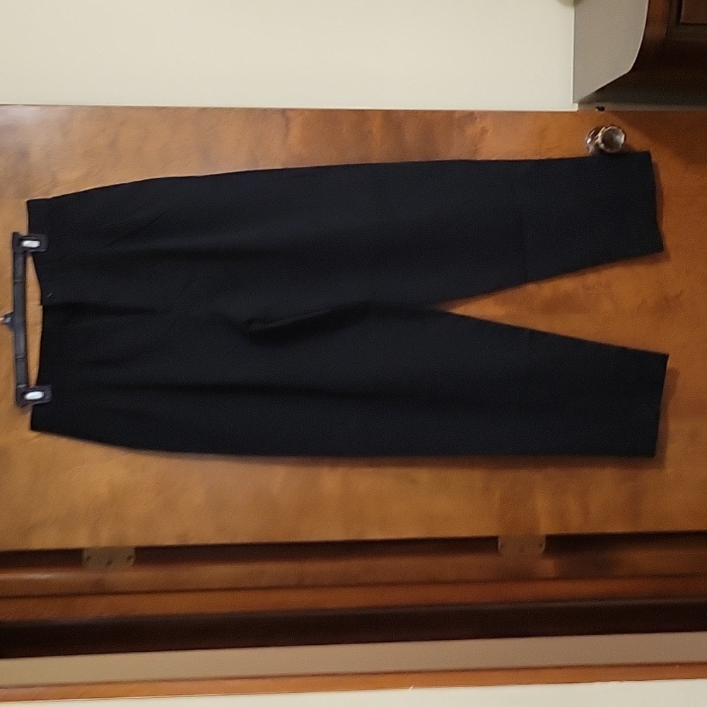 Men's Officer Gentlemen Dress Pants Black